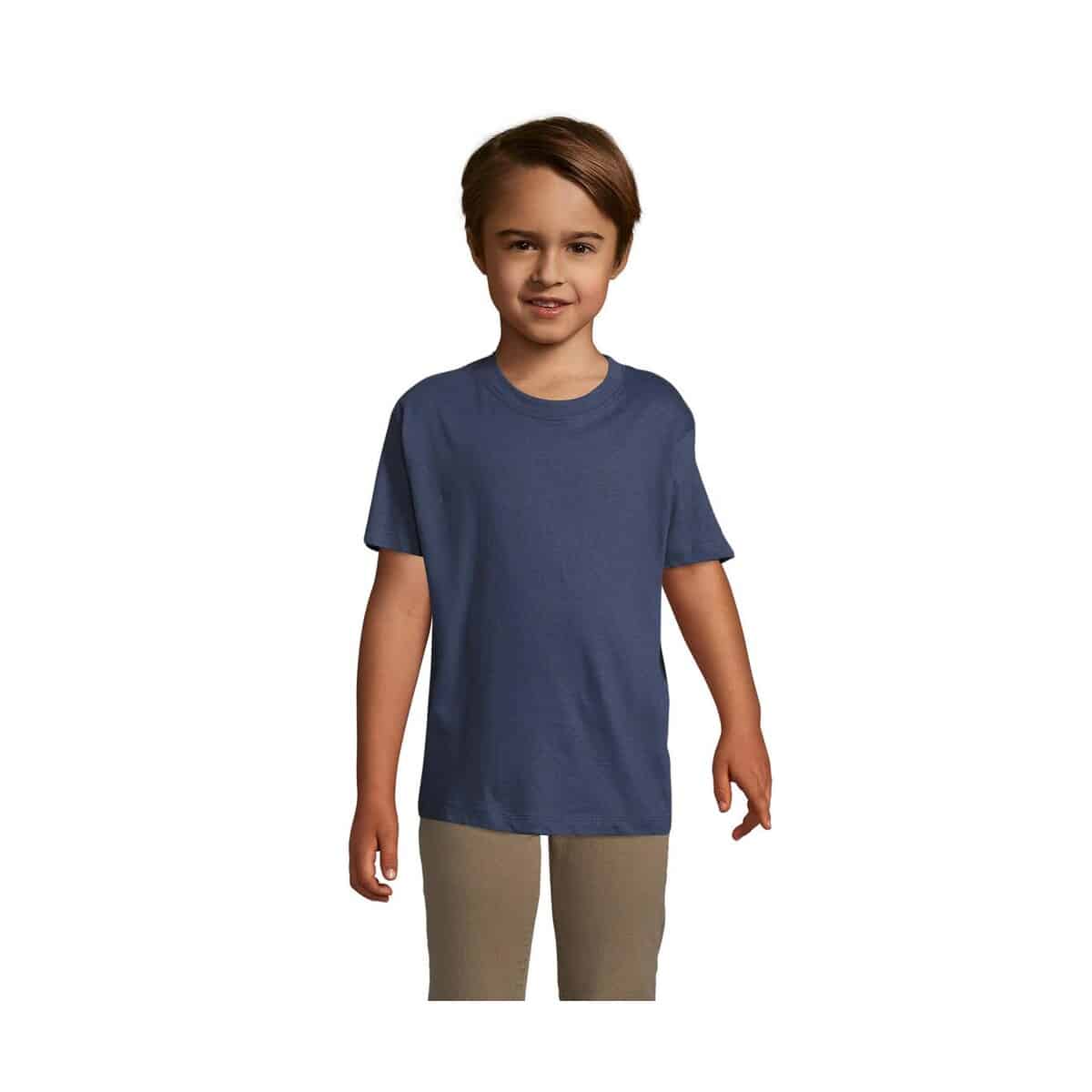 Koszulki z logo – regent dziecięcy t-shirt regent kids s11970-dm REGENT Dziecięcy T-SHIRT REGENT KIDS s11970-dm