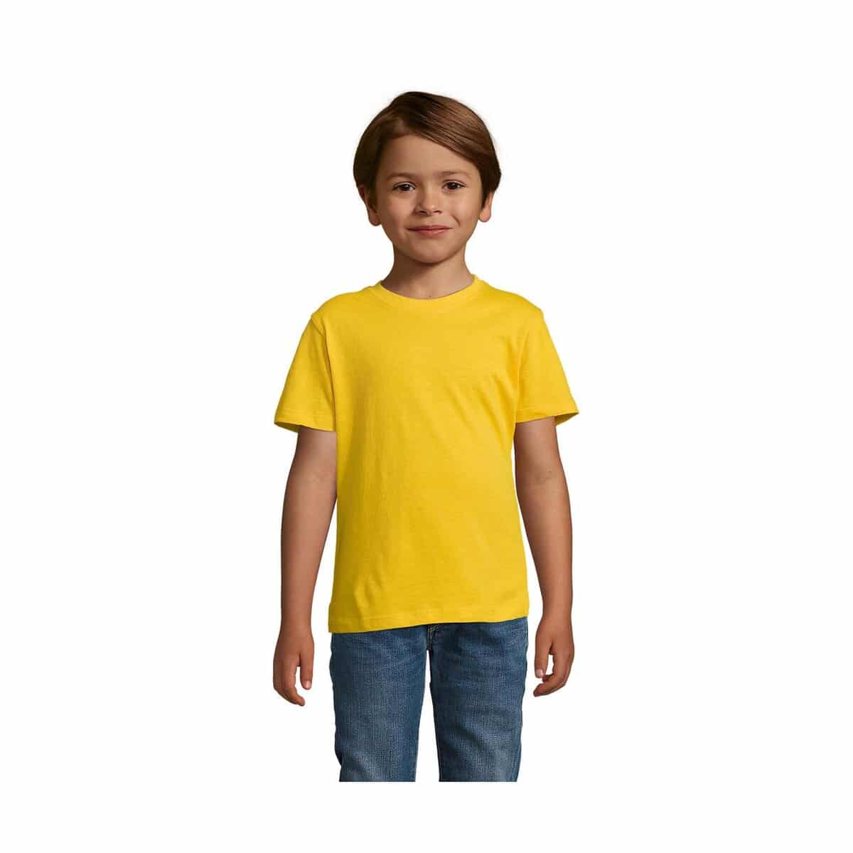 Koszulki z logo – regent dziecięcy t-shirt regent kids s11970-go REGENT Dziecięcy T-SHIRT REGENT KIDS s11970-go