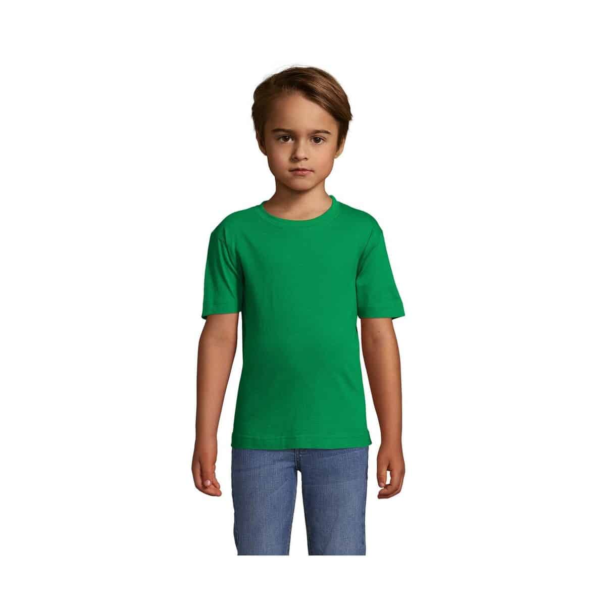 Koszulki z logo – regent dziecięcy t-shirt regent kids s11970-kg REGENT Dziecięcy T-SHIRT REGENT KIDS s11970-kg