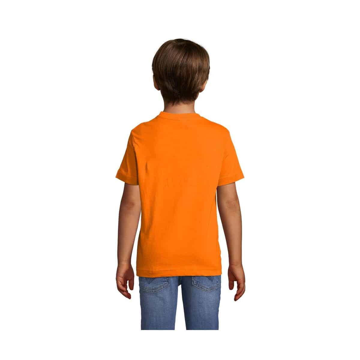 Koszulki z logo – regent dziecięcy t-shirt regent kids s11970-or-back REGENT Dziecięcy T-SHIRT REGENT KIDS s11970-or-back