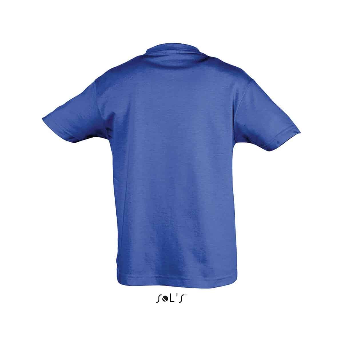Koszulki z logo – regent dziecięcy t-shirt regent kids s11970-rb-back REGENT Dziecięcy T-SHIRT REGENT KIDS s11970-rb-back