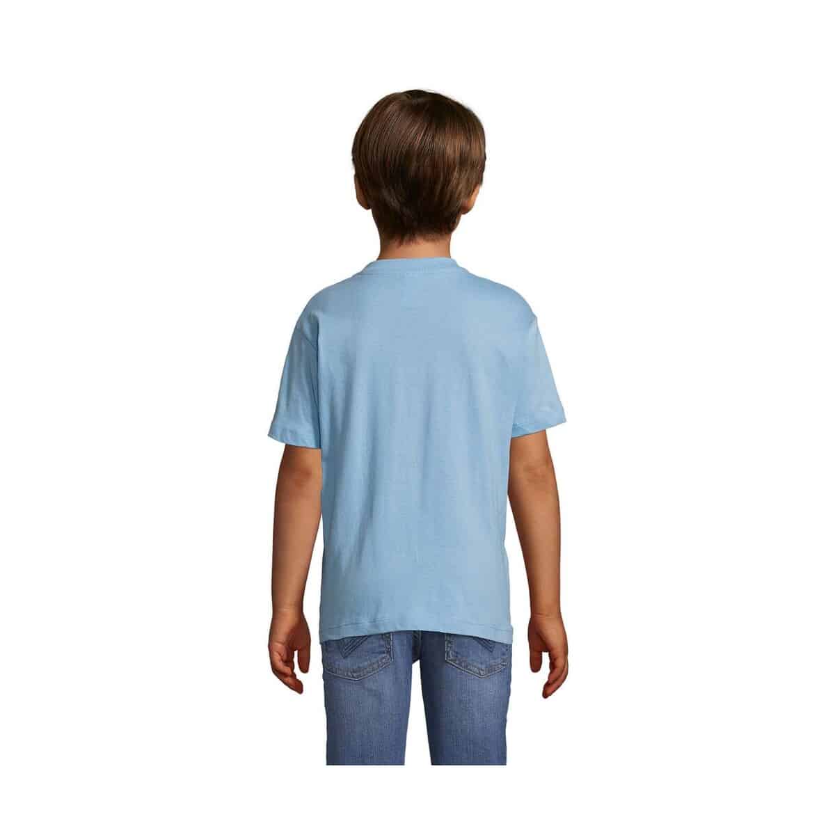 Koszulki z logo – regent dziecięcy t-shirt regent kids s11970-sk-back REGENT Dziecięcy T-SHIRT REGENT KIDS s11970-sk-back