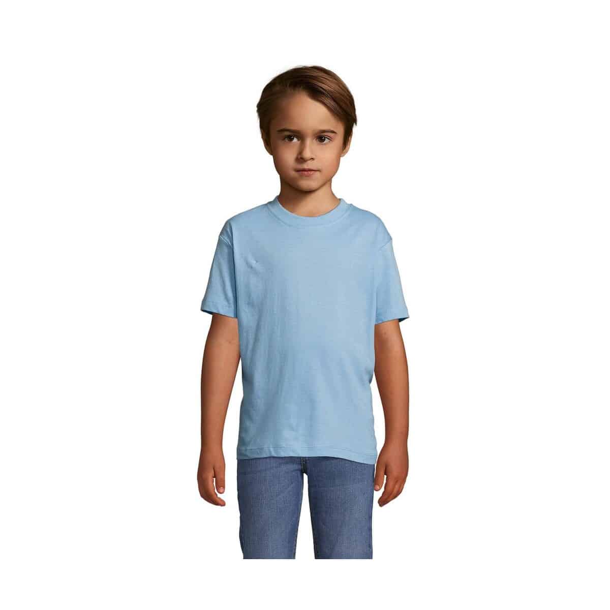 Koszulki z logo – regent dziecięcy t-shirt regent kids s11970-sk REGENT Dziecięcy T-SHIRT REGENT KIDS s11970-sk