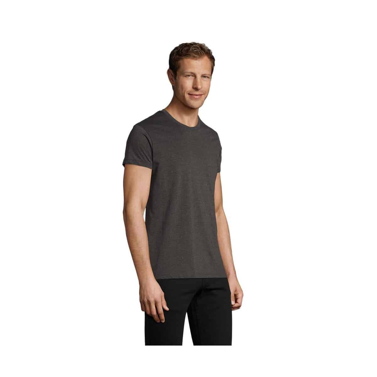 Koszulki z logo – regent fit męski 150g regent fit s00553-ce-side REGENT FIT MĘSKI 150g REGENT FIT s00553-ce-side
