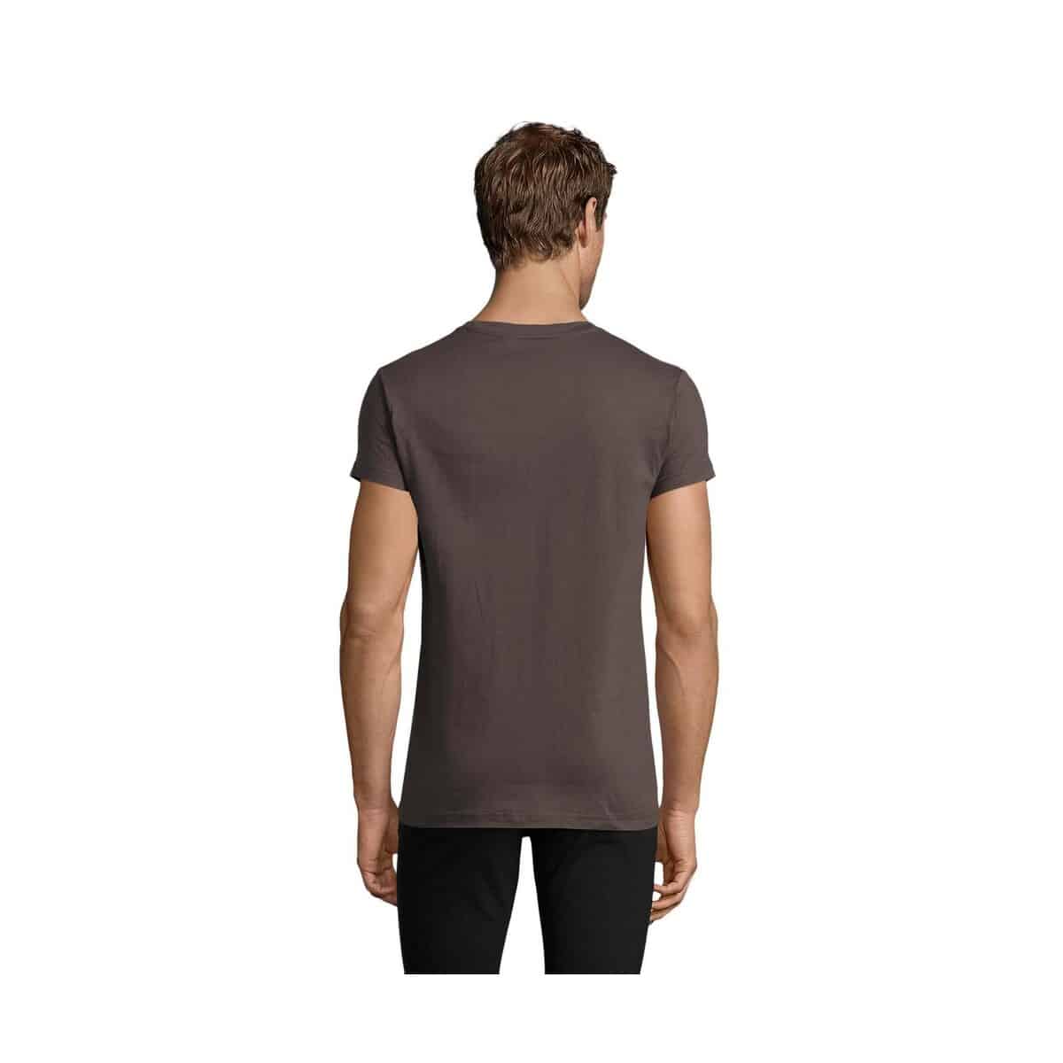 Koszulki z logo – regent fit męski 150g regent fit s00553-dg-back REGENT FIT MĘSKI 150g REGENT FIT s00553-dg-back