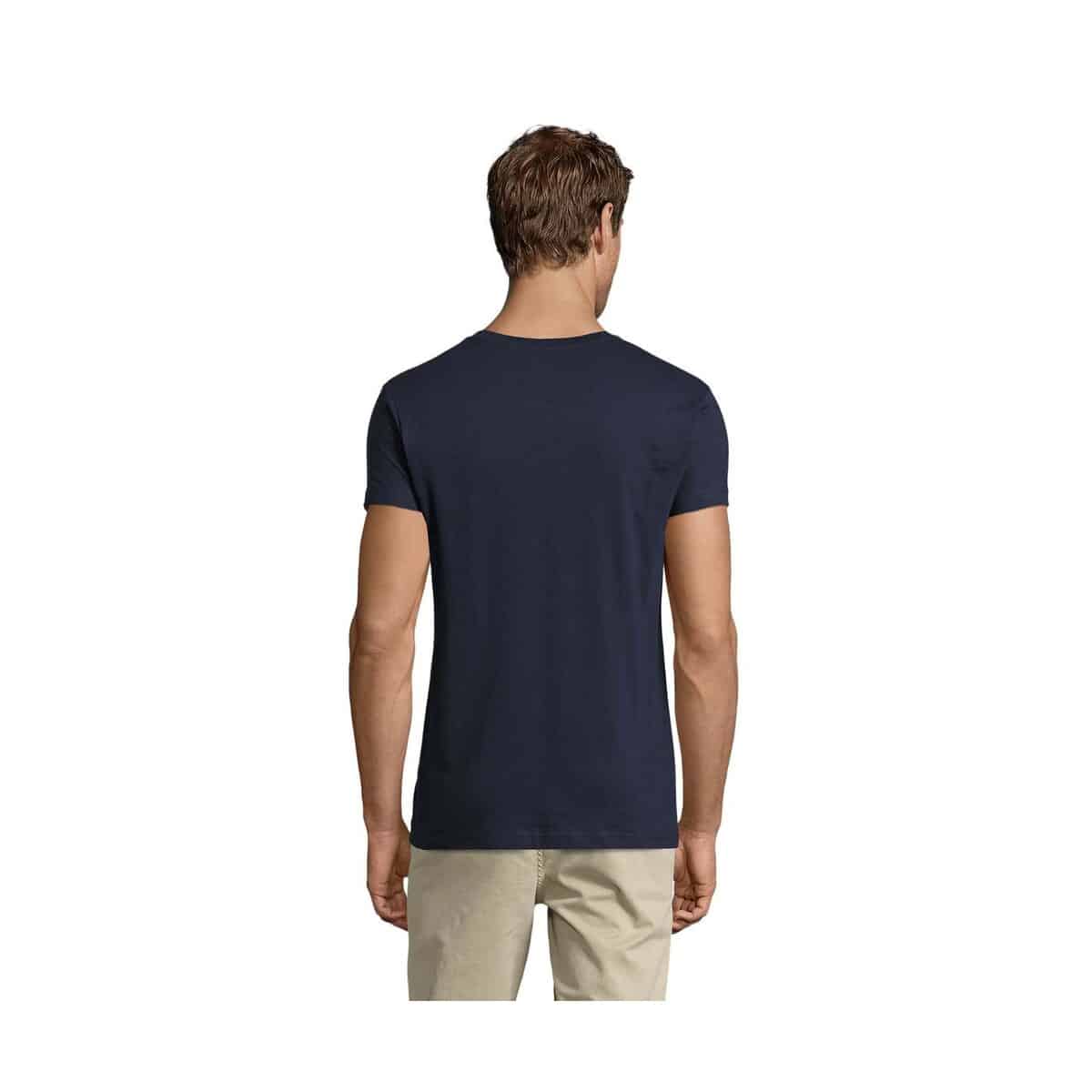 Koszulki z logo – regent fit męski 150g regent fit s00553-fn-back REGENT FIT MĘSKI 150g REGENT FIT s00553-fn-back