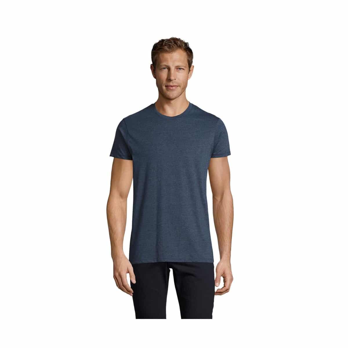 Koszulki z logo – regent fit męski 150g regent fit s00553-hd REGENT FIT MĘSKI 150g REGENT FIT s00553-hd