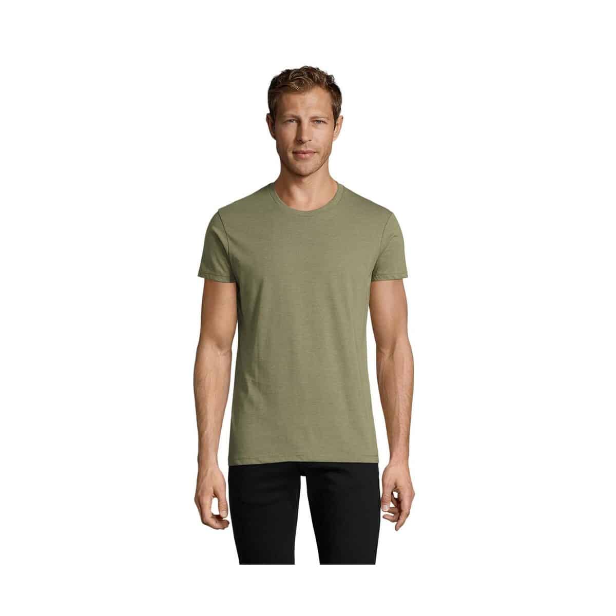 Koszulki z logo – regent fit męski 150g regent fit s00553-hk REGENT FIT MĘSKI 150g REGENT FIT s00553-hk