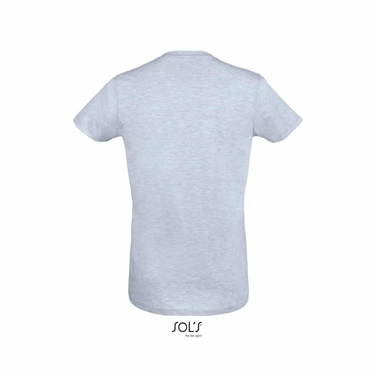 Koszulki z logo – regent fit męski 150g regent fit s00553-hs-back REGENT FIT MĘSKI 150g REGENT FIT s00553-hs-back