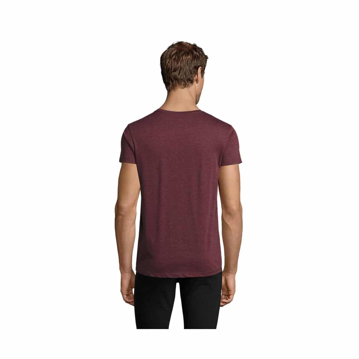 Koszulki z logo – regent fit męski 150g regent fit s00553-hx-back REGENT FIT MĘSKI 150g REGENT FIT s00553-hx-back