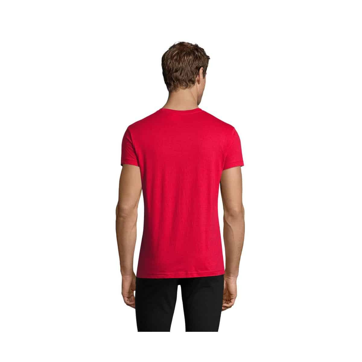 Koszulki z logo – regent fit męski 150g regent fit s00553-rd-back REGENT FIT MĘSKI 150g REGENT FIT s00553-rd-back