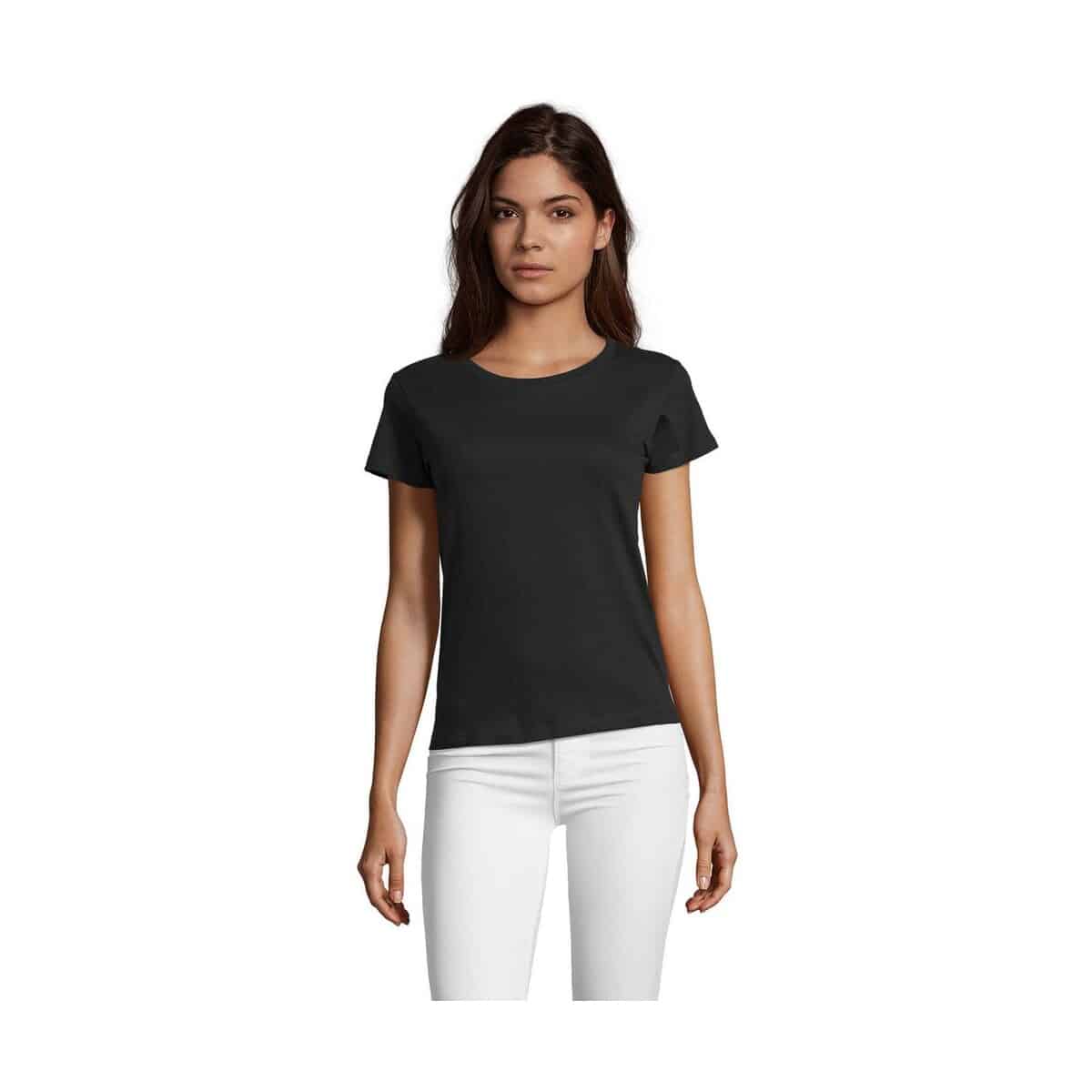 Koszulki z logo – regent fit women 150g regent fit women s02758-db REGENT FIT WOMEN 150g REGENT FIT WOMEN s02758-db