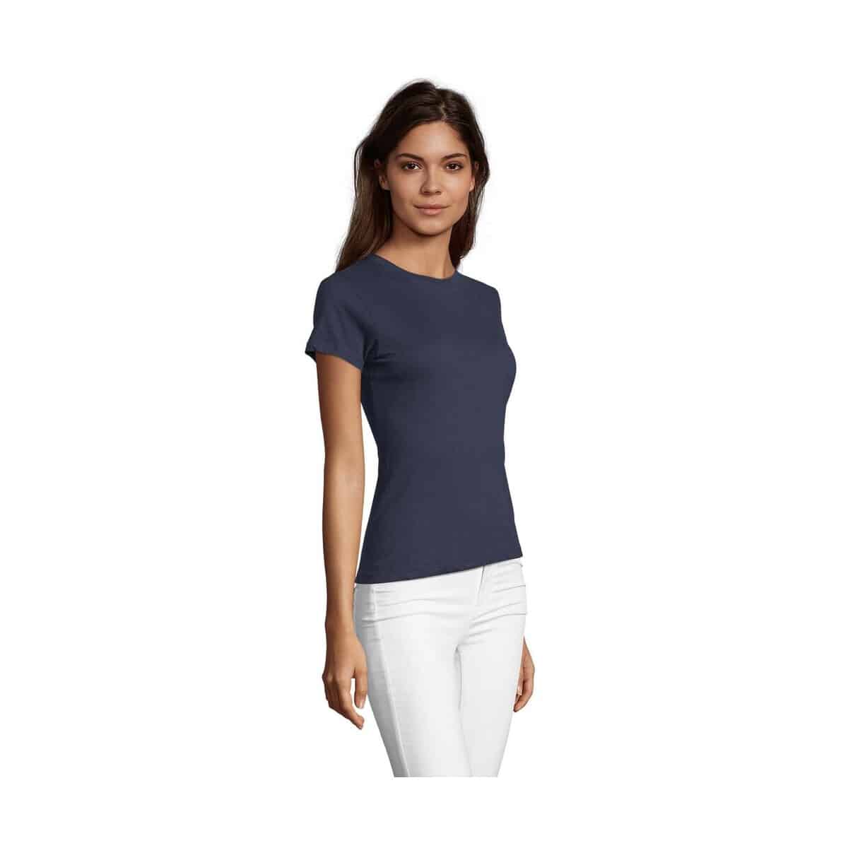 Koszulki z logo – regent fit women 150g regent fit women s02758-fn-side REGENT FIT WOMEN 150g REGENT FIT WOMEN s02758-fn-side