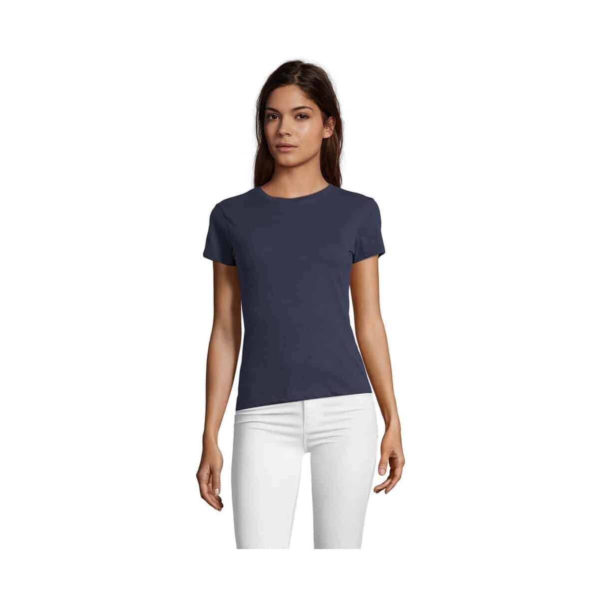 Koszulki z logo – regent fit women 150g regent fit women s02758-fn REGENT FIT WOMEN 150g REGENT FIT WOMEN s02758-fn