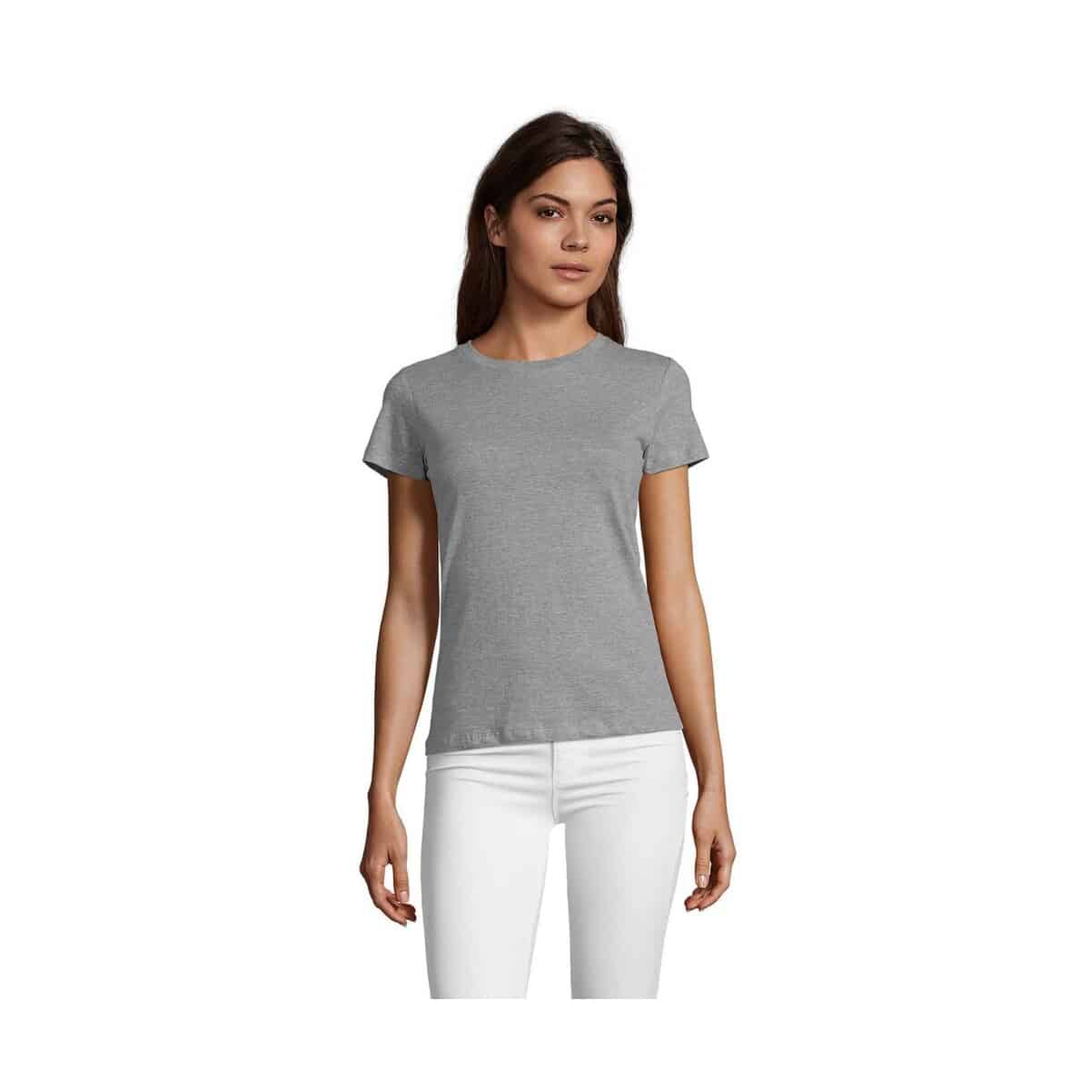 Koszulki z logo – regent fit women 150g regent fit women s02758-gm REGENT FIT WOMEN 150g REGENT FIT WOMEN s02758-gm
