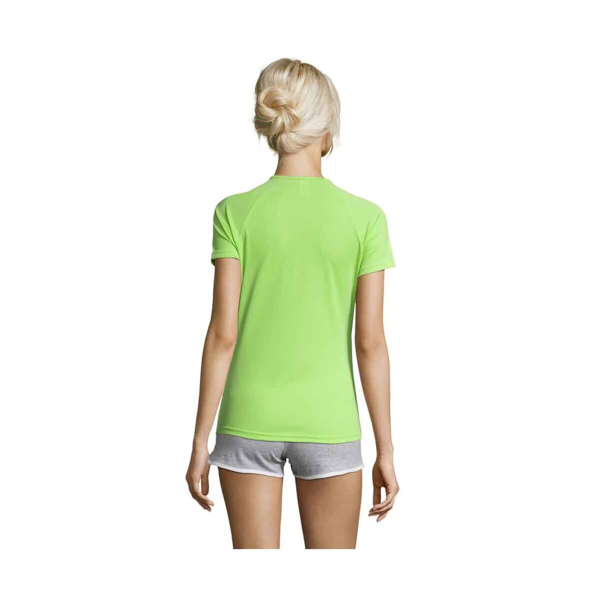 Koszulki z logo – sporty damski t-shirt 140g sporty women s01159-ag-back SPORTY Damski T-Shirt 140g SPORTY WOMEN s01159-ag-back