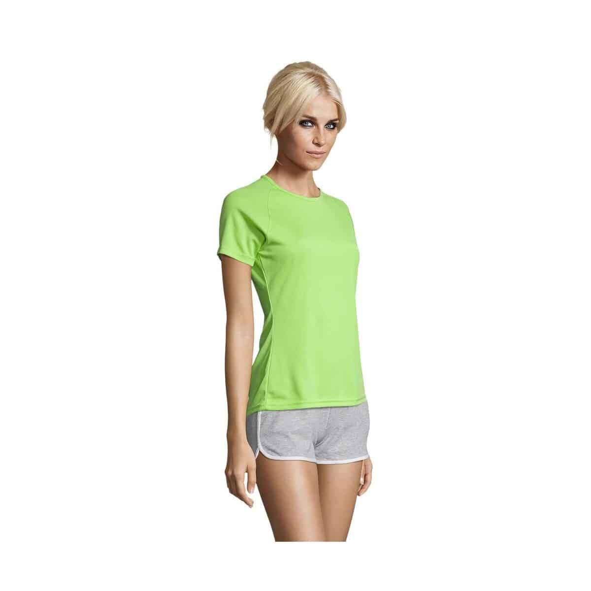 Koszulki z logo – sporty damski t-shirt 140g sporty women s01159-ag-side SPORTY Damski T-Shirt 140g SPORTY WOMEN s01159-ag-side