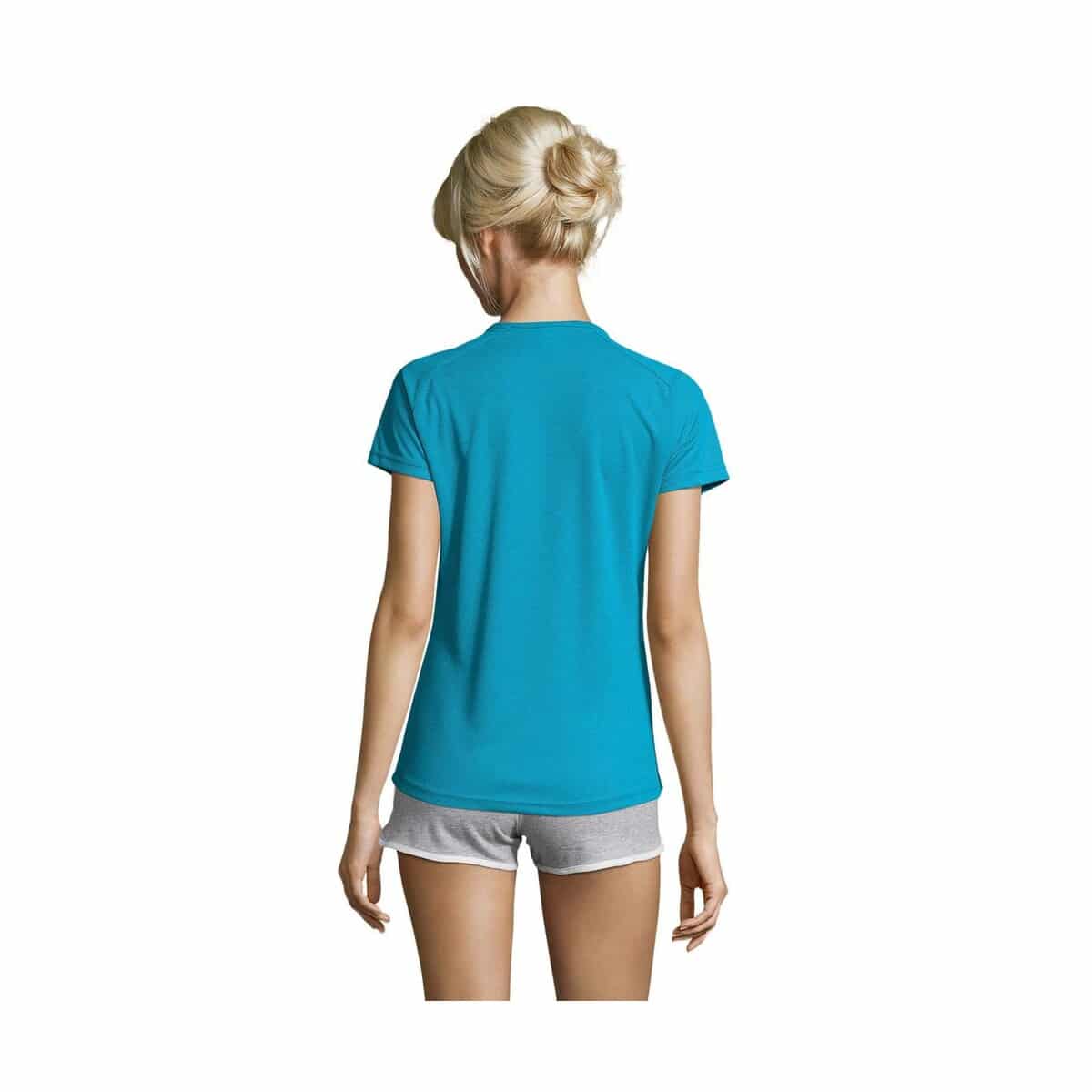 Koszulki z logo – sporty damski t-shirt 140g sporty women s01159-aq-back SPORTY Damski T-Shirt 140g SPORTY WOMEN s01159-aq-back