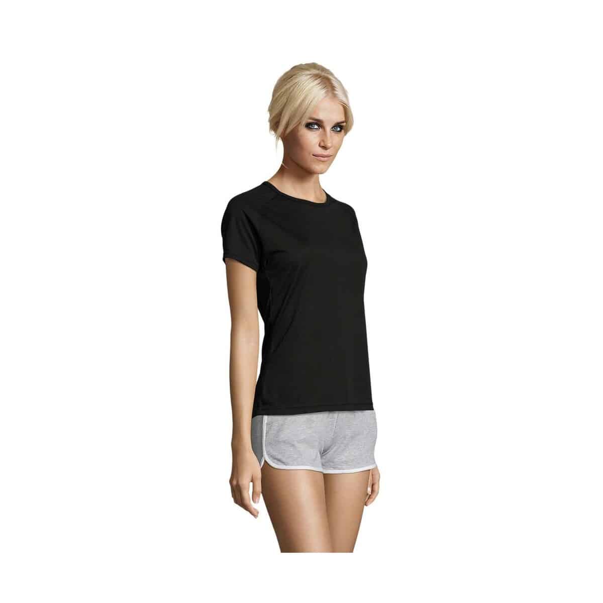 Koszulki z logo – sporty damski t-shirt 140g sporty women s01159-bk-side SPORTY Damski T-Shirt 140g SPORTY WOMEN s01159-bk-side