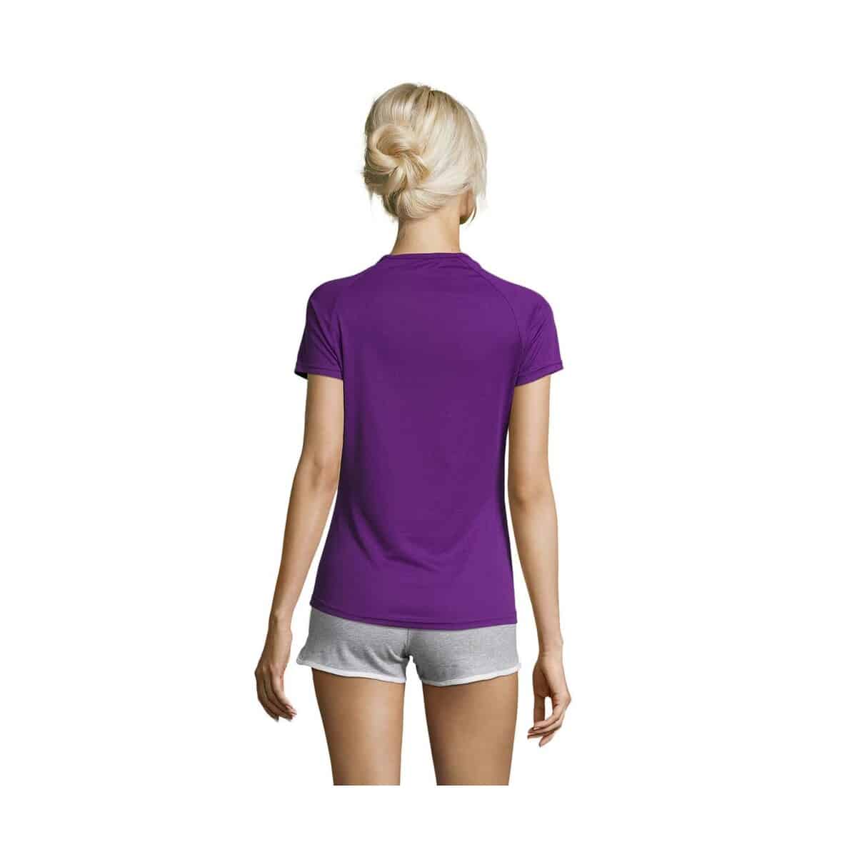 Koszulki z logo – sporty damski t-shirt 140g sporty women s01159-da-back SPORTY Damski T-Shirt 140g SPORTY WOMEN s01159-da-back