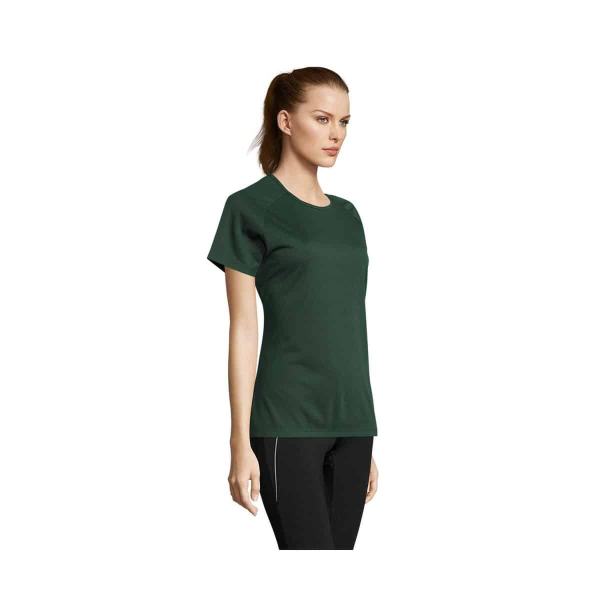 Koszulki z logo – sporty damski t-shirt 140g sporty women s01159-fg-side SPORTY Damski T-Shirt 140g SPORTY WOMEN s01159-fg-side
