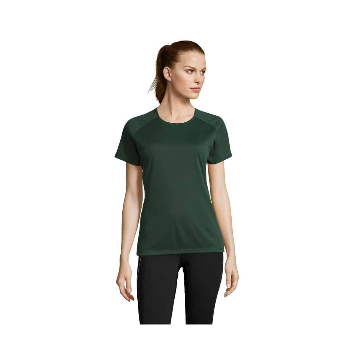 Koszulki z logo – sporty damski t-shirt 140g sporty women s01159-fg SPORTY Damski T-Shirt 140g SPORTY WOMEN s01159-fg