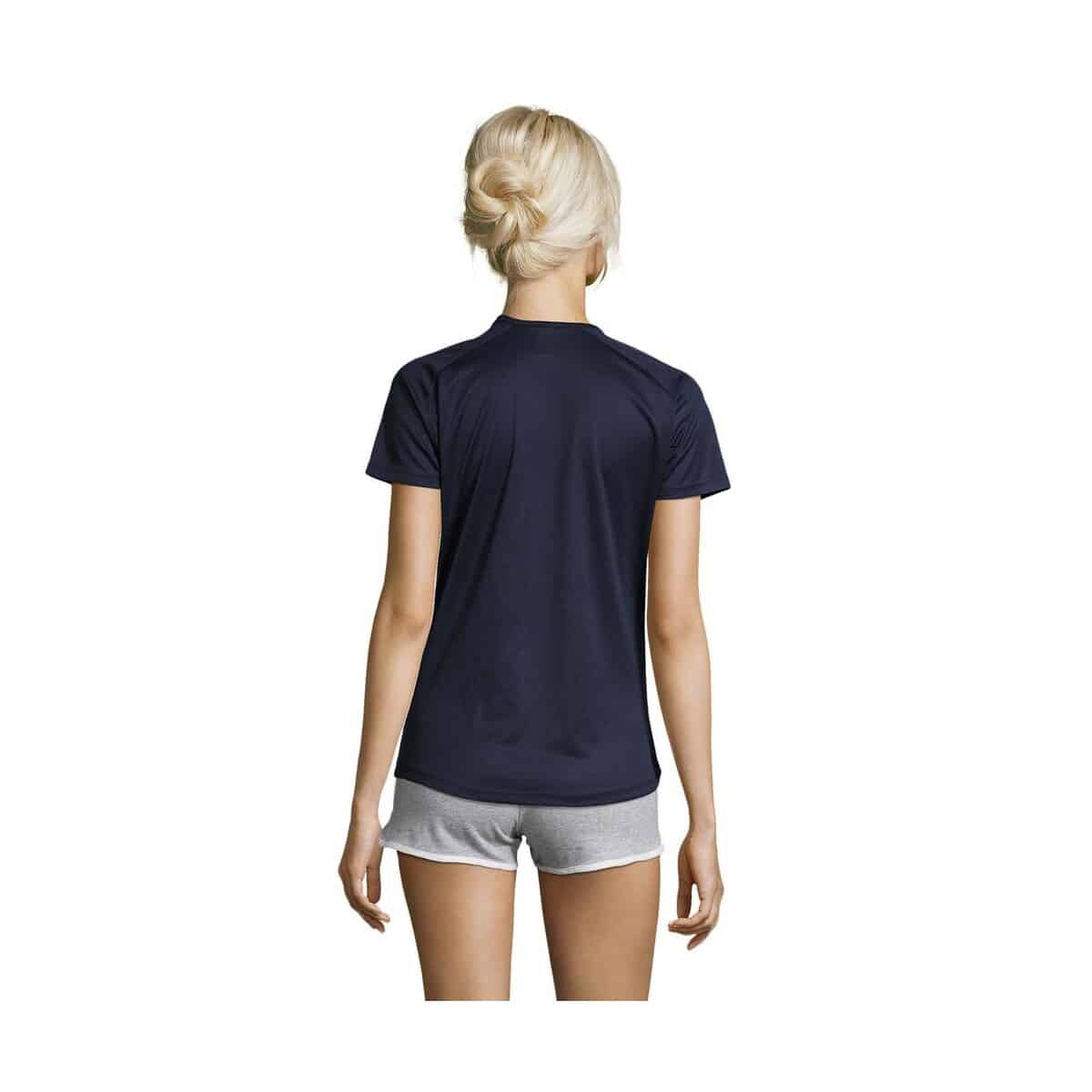 Koszulki z logo – sporty damski t-shirt 140g sporty women s01159-fn-back SPORTY Damski T-Shirt 140g SPORTY WOMEN s01159-fn-back