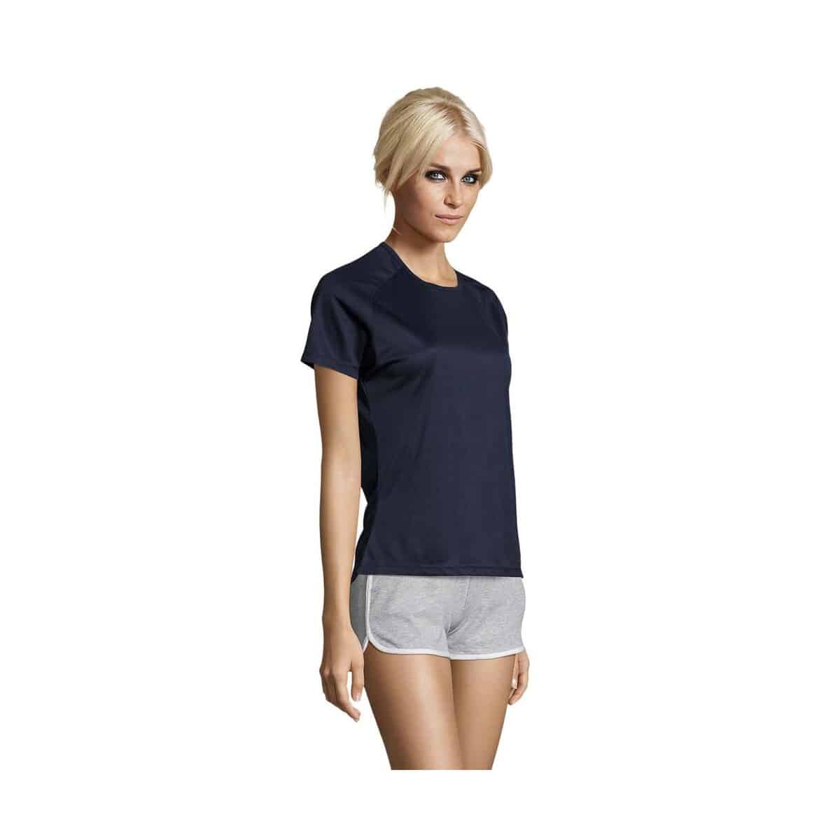 Koszulki z logo – sporty damski t-shirt 140g sporty women s01159-fn-side SPORTY Damski T-Shirt 140g SPORTY WOMEN s01159-fn-side