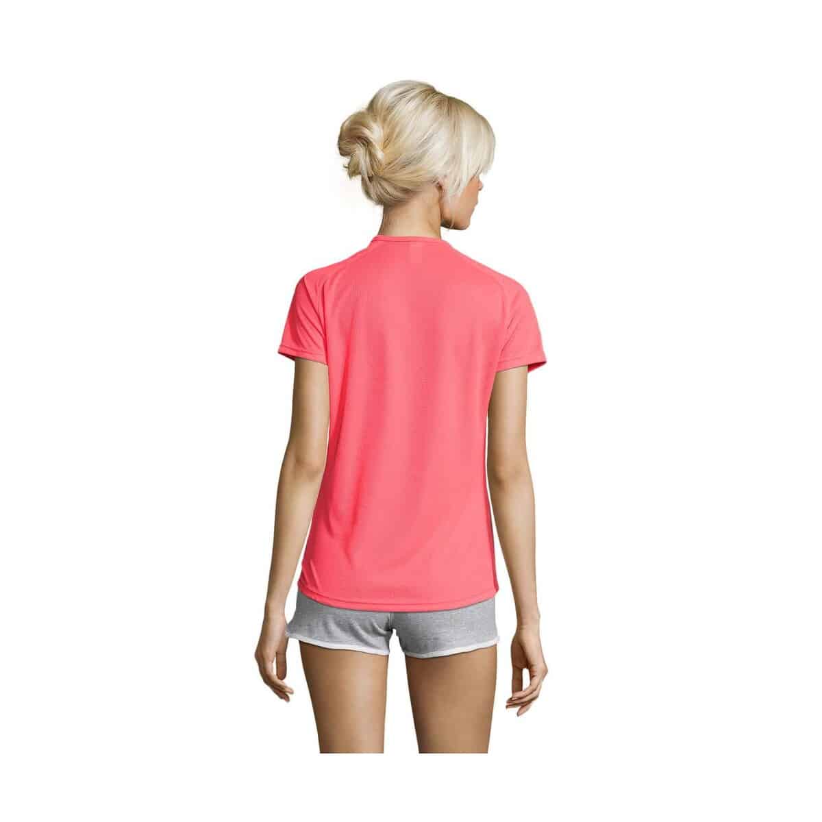 Koszulki z logo – sporty damski t-shirt 140g sporty women s01159-nc-back SPORTY Damski T-Shirt 140g SPORTY WOMEN s01159-nc-back