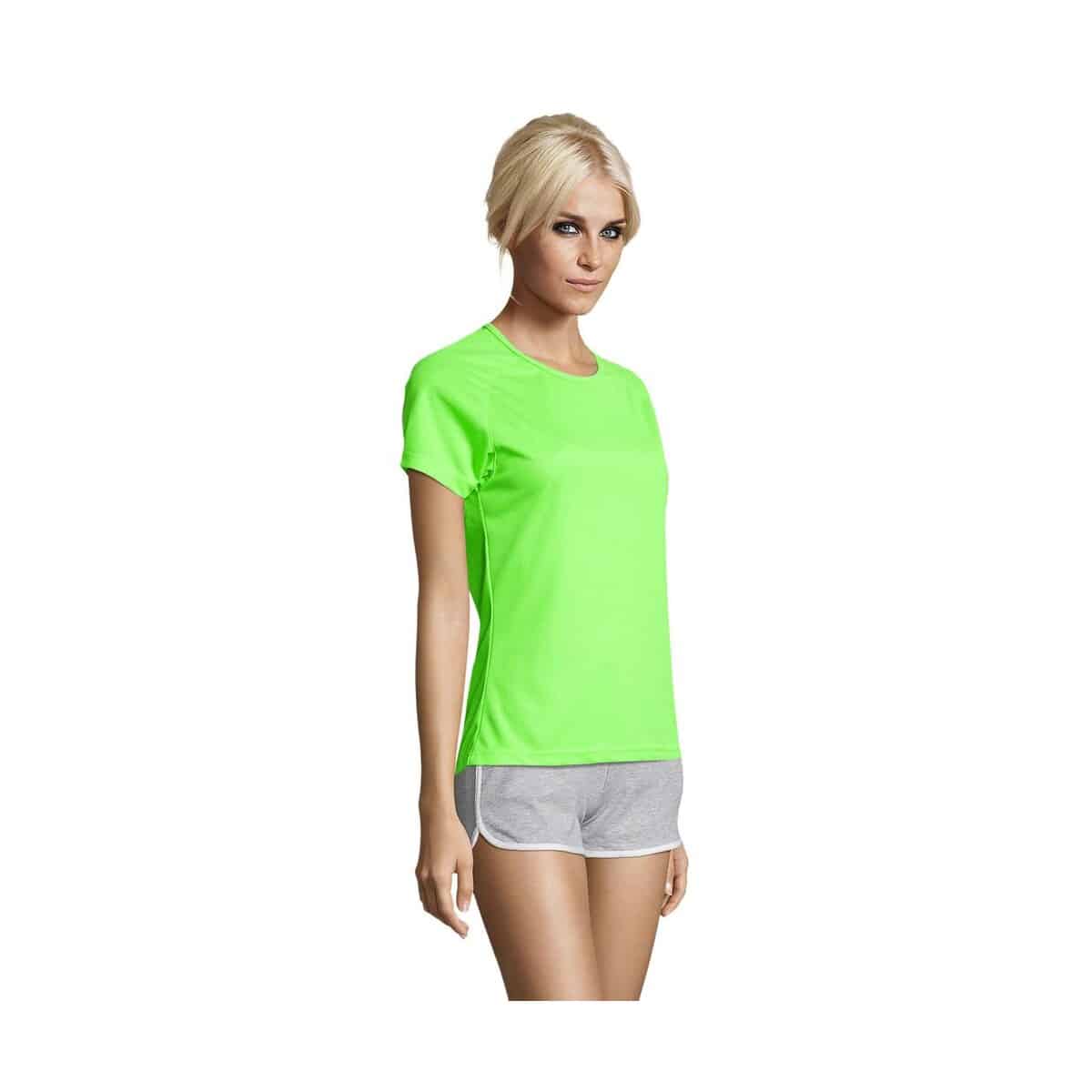 Koszulki z logo – sporty damski t-shirt 140g sporty women s01159-ng-side SPORTY Damski T-Shirt 140g SPORTY WOMEN s01159-ng-side
