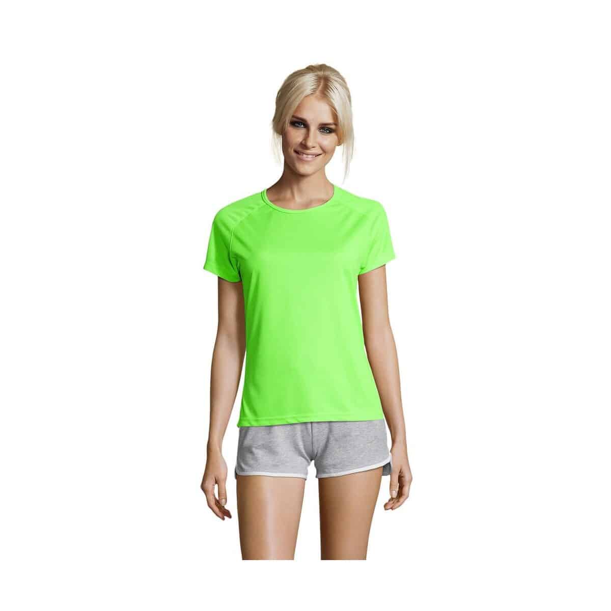 Koszulki z logo – sporty damski t-shirt 140g sporty women s01159-ng SPORTY Damski T-Shirt 140g SPORTY WOMEN s01159-ng
