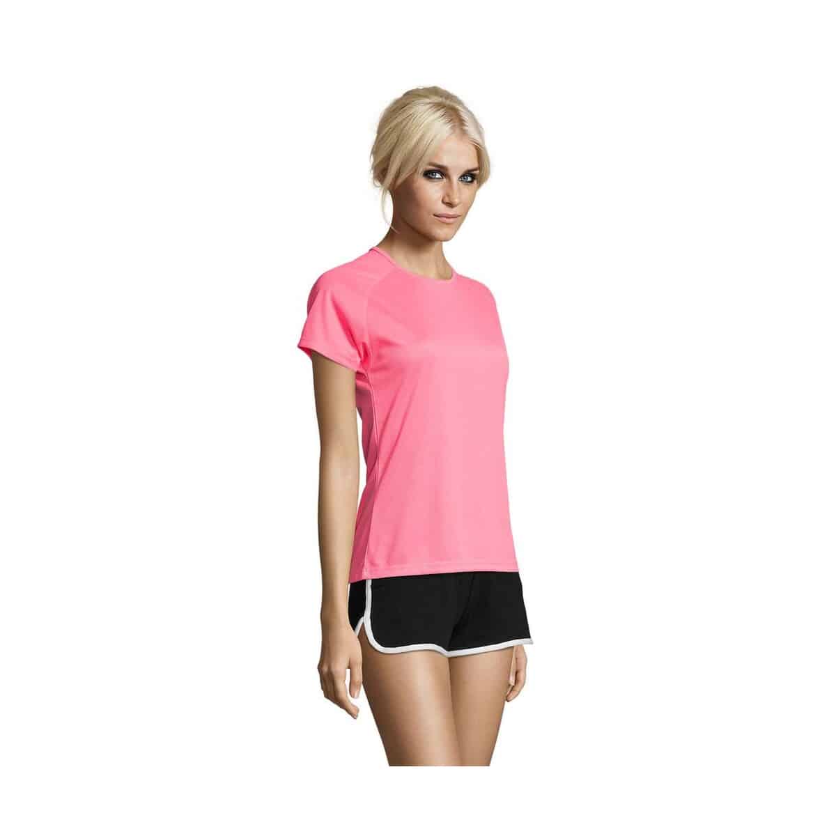Koszulki z logo – sporty damski t-shirt 140g sporty women s01159-np-side SPORTY Damski T-Shirt 140g SPORTY WOMEN s01159-np-side