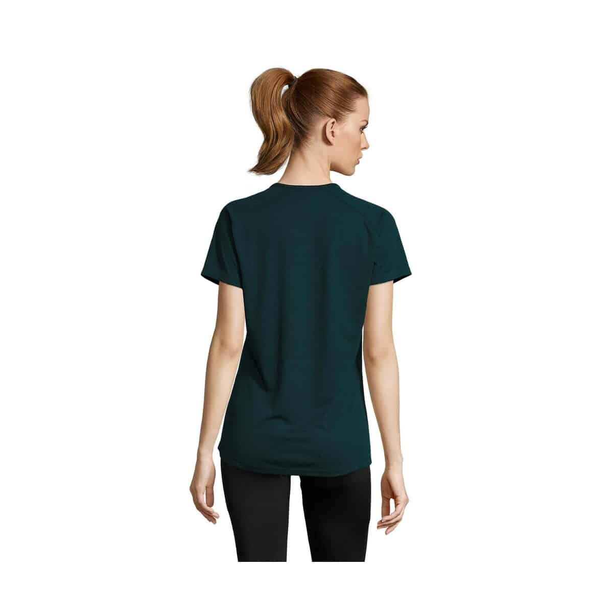 Koszulki z logo – sporty damski t-shirt 140g sporty women s01159-pb-back SPORTY Damski T-Shirt 140g SPORTY WOMEN s01159-pb-back