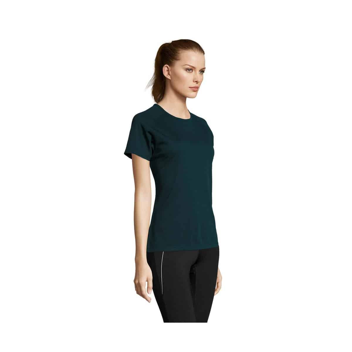 Koszulki z logo – sporty damski t-shirt 140g sporty women s01159-pb-side SPORTY Damski T-Shirt 140g SPORTY WOMEN s01159-pb-side