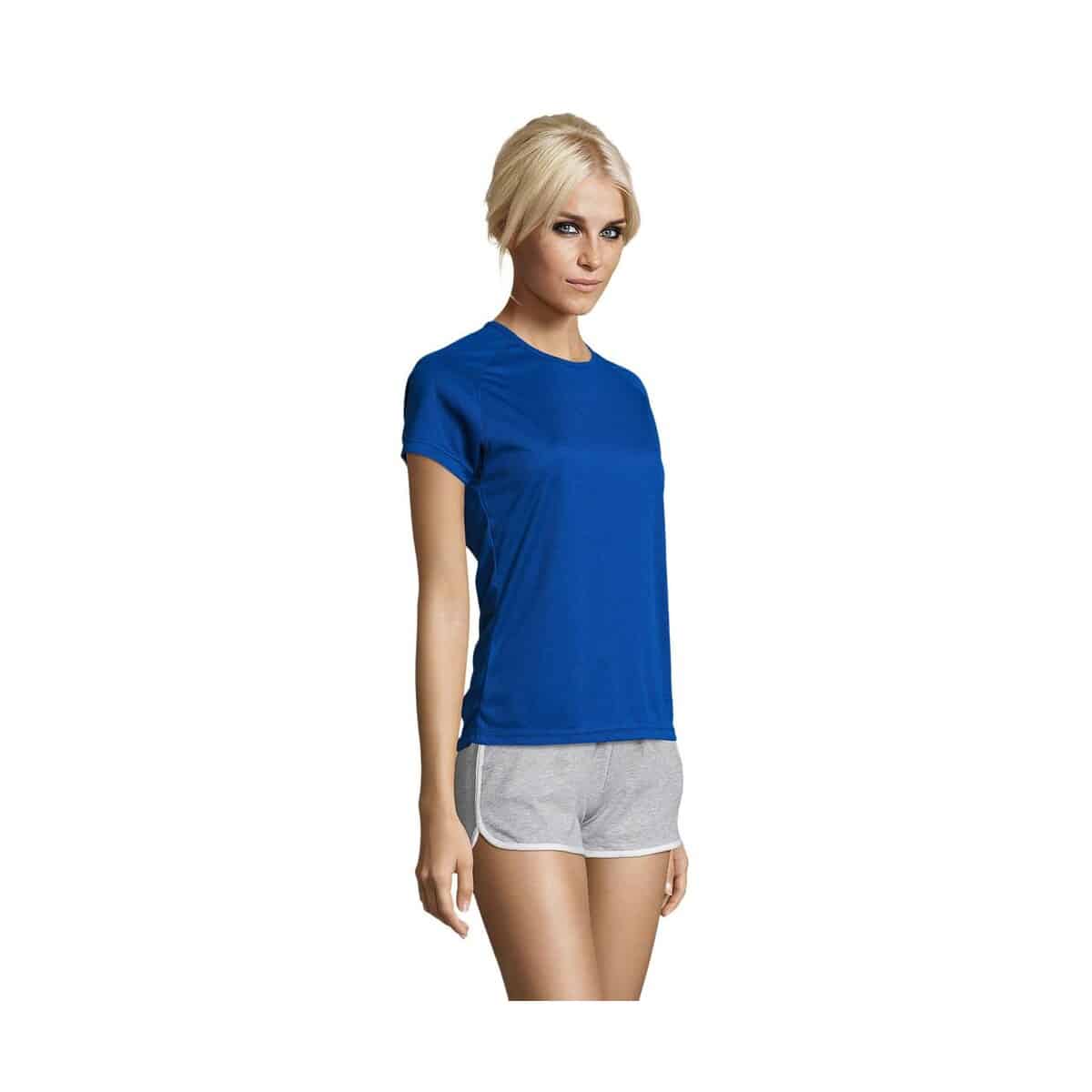Koszulki z logo – sporty damski t-shirt 140g sporty women s01159-rb-side SPORTY Damski T-Shirt 140g SPORTY WOMEN s01159-rb-side
