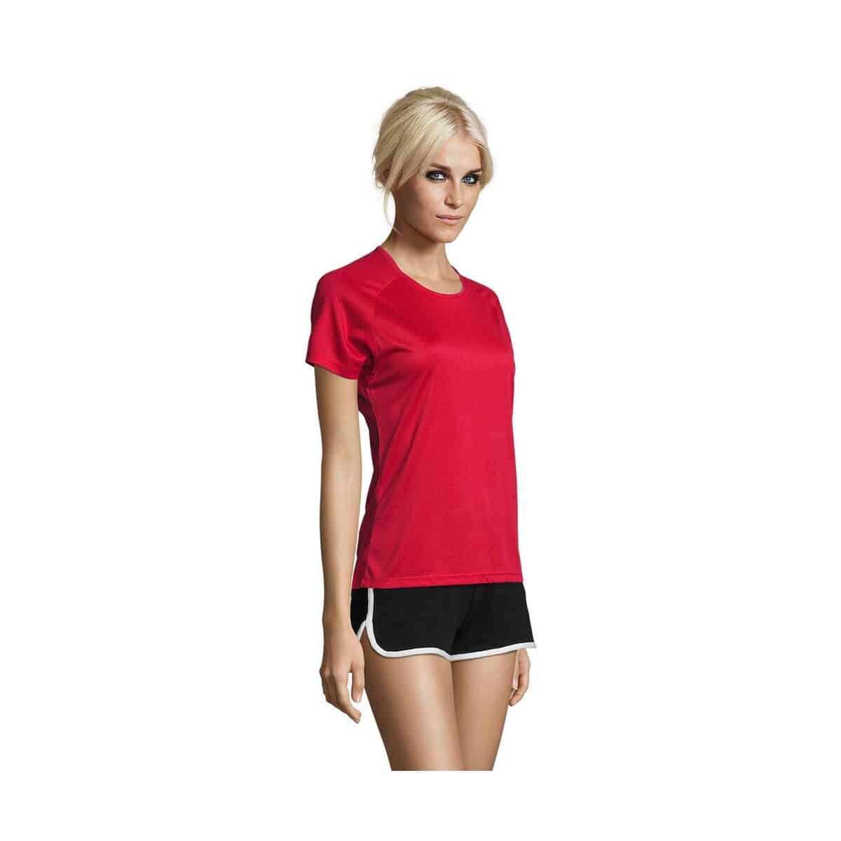Koszulki z logo – sporty damski t-shirt 140g sporty women s01159-rd-side SPORTY Damski T-Shirt 140g SPORTY WOMEN s01159-rd-side