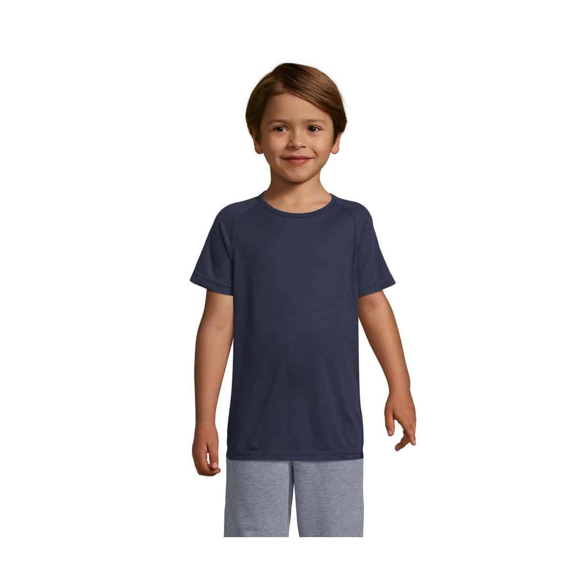 Koszulki z logo – sporty dziecięcy t-shirt sporty kids s01166-fn SPORTY Dziecięcy T-Shirt SPORTY KIDS s01166-fn