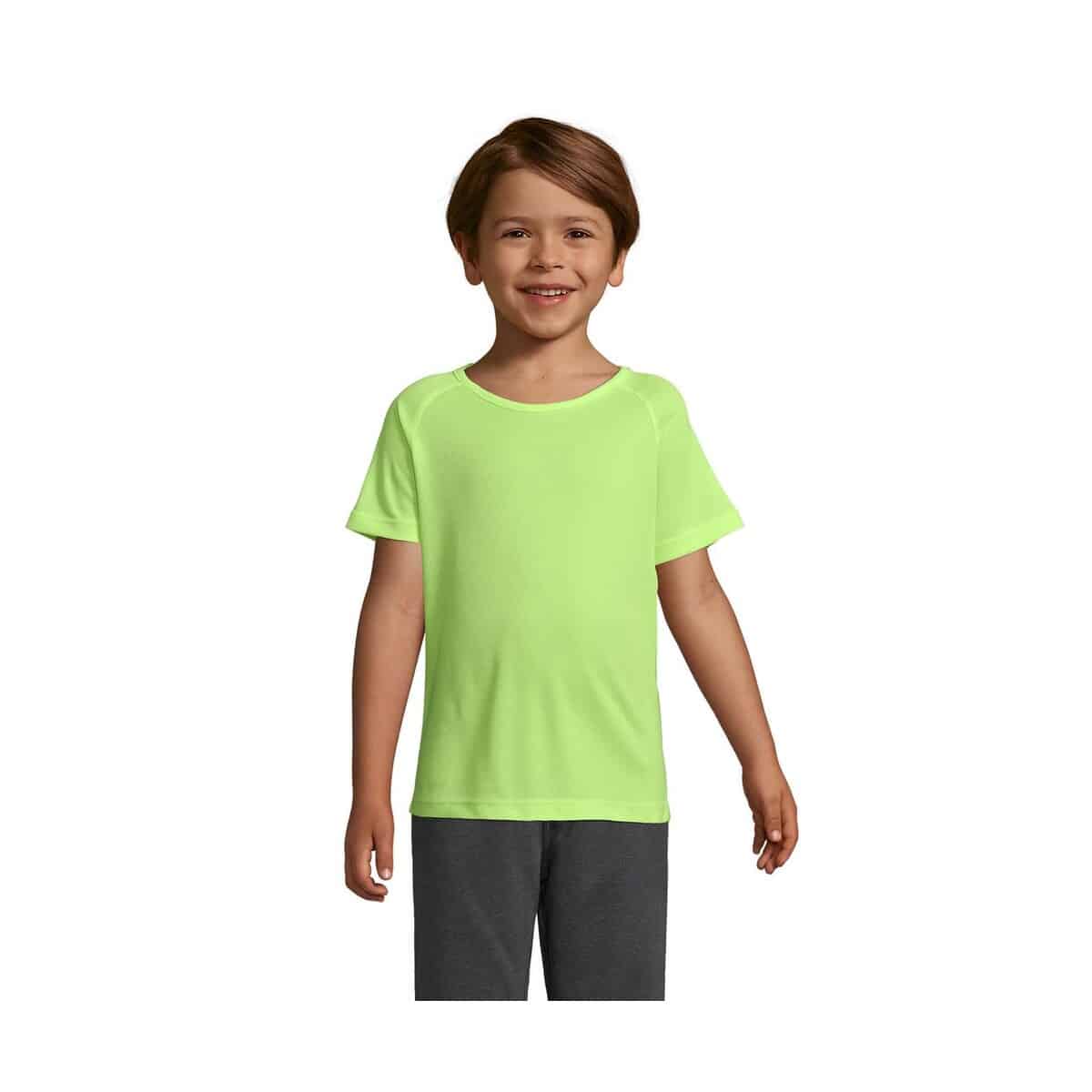 Koszulki z logo – sporty dziecięcy t-shirt sporty kids s01166-ne SPORTY Dziecięcy T-Shirt SPORTY KIDS s01166-ne