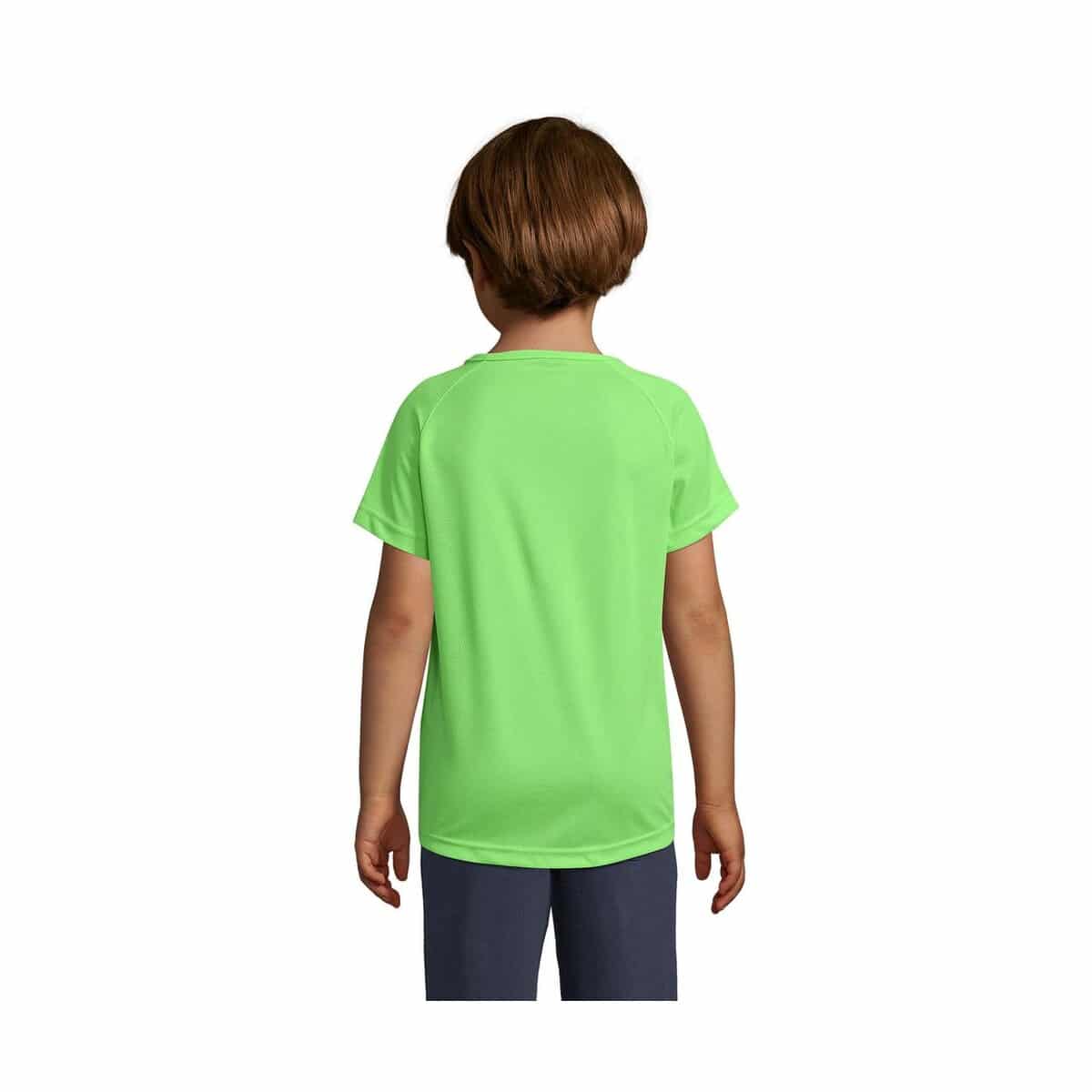 Koszulki z logo – sporty dziecięcy t-shirt sporty kids s01166-ng-back SPORTY Dziecięcy T-Shirt SPORTY KIDS s01166-ng-back