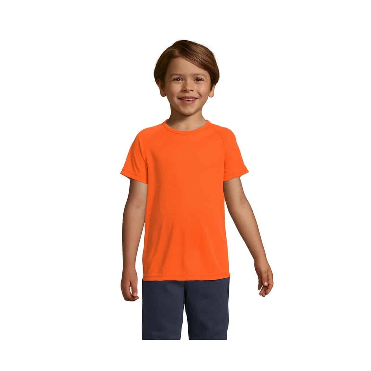Koszulki z logo – sporty dziecięcy t-shirt sporty kids s01166-no SPORTY Dziecięcy T-Shirt SPORTY KIDS s01166-no