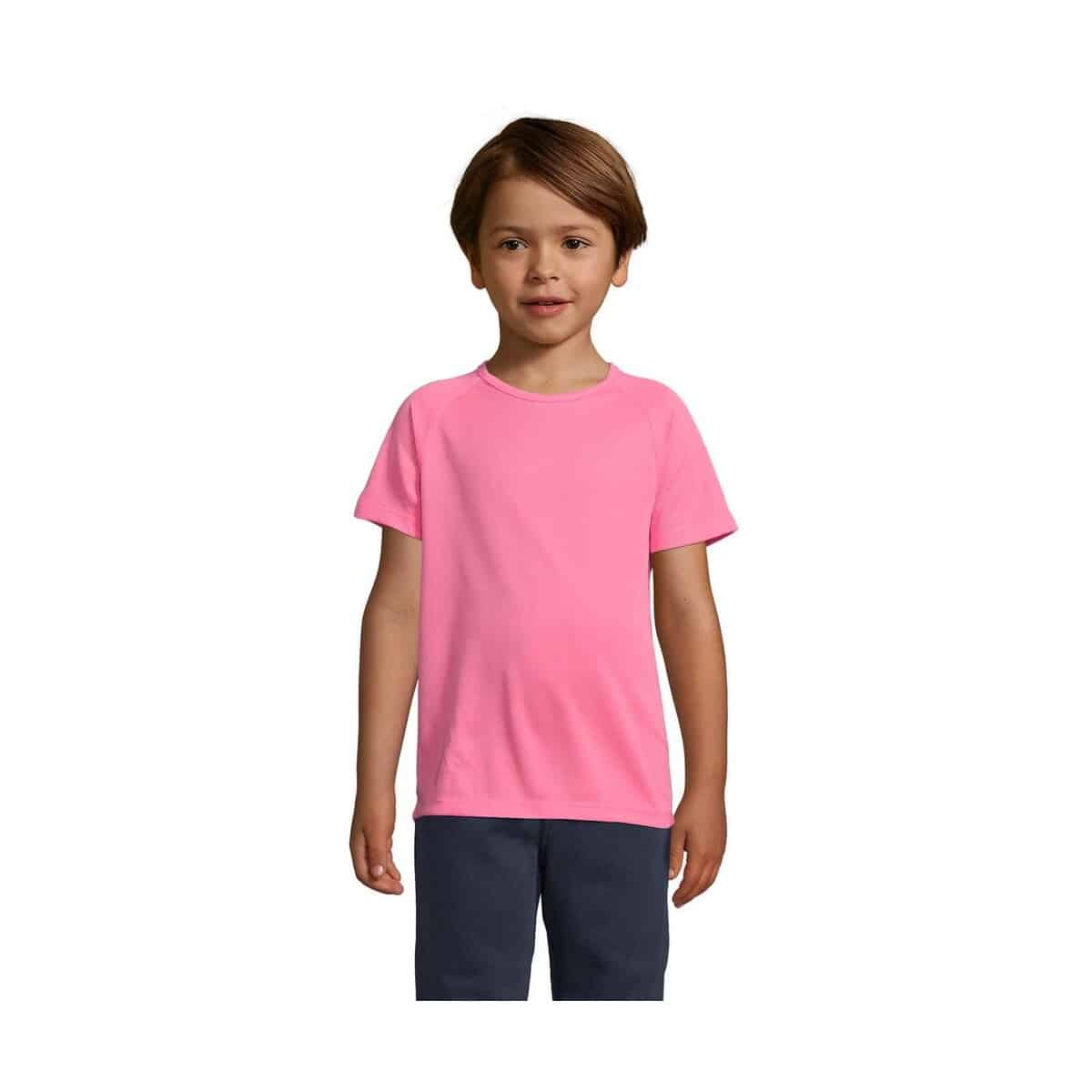 Koszulki z logo – sporty dziecięcy t-shirt sporty kids s01166-np SPORTY Dziecięcy T-Shirt SPORTY KIDS s01166-np