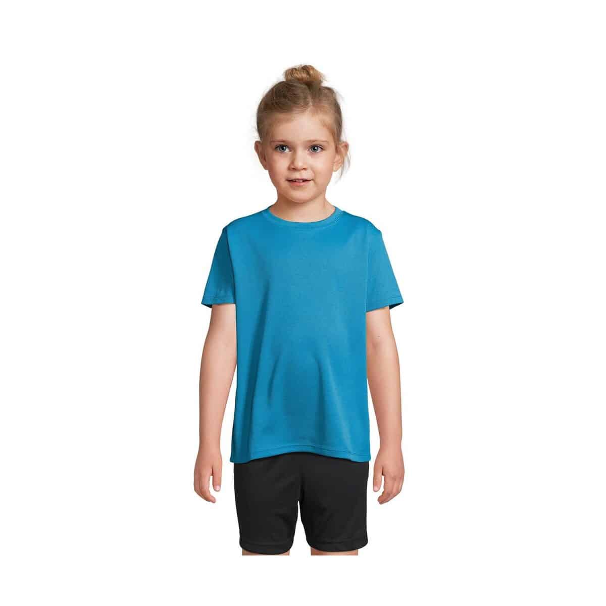 Koszulki z logo – sprint kids sports t-shirt sprint kids s04773-aq SPRINT KIDS SPORTS T-SHIRT SPRINT KIDS s04773-aq