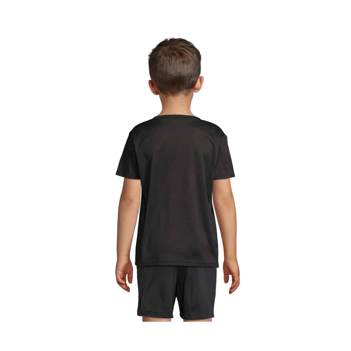 Koszulki z logo – sprint kids sports t-shirt sprint kids s04773-bk-back SPRINT KIDS SPORTS T-SHIRT SPRINT KIDS s04773-bk-back