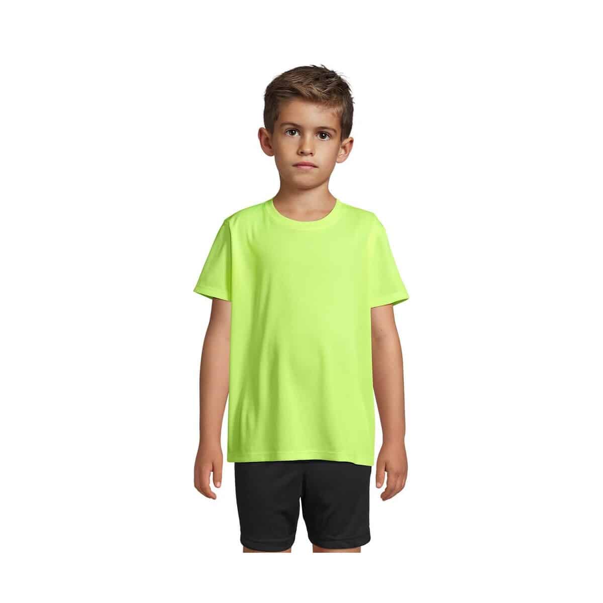 Koszulki z logo – sprint kids sports t-shirt sprint kids s04773-ne SPRINT KIDS SPORTS T-SHIRT SPRINT KIDS s04773-ne