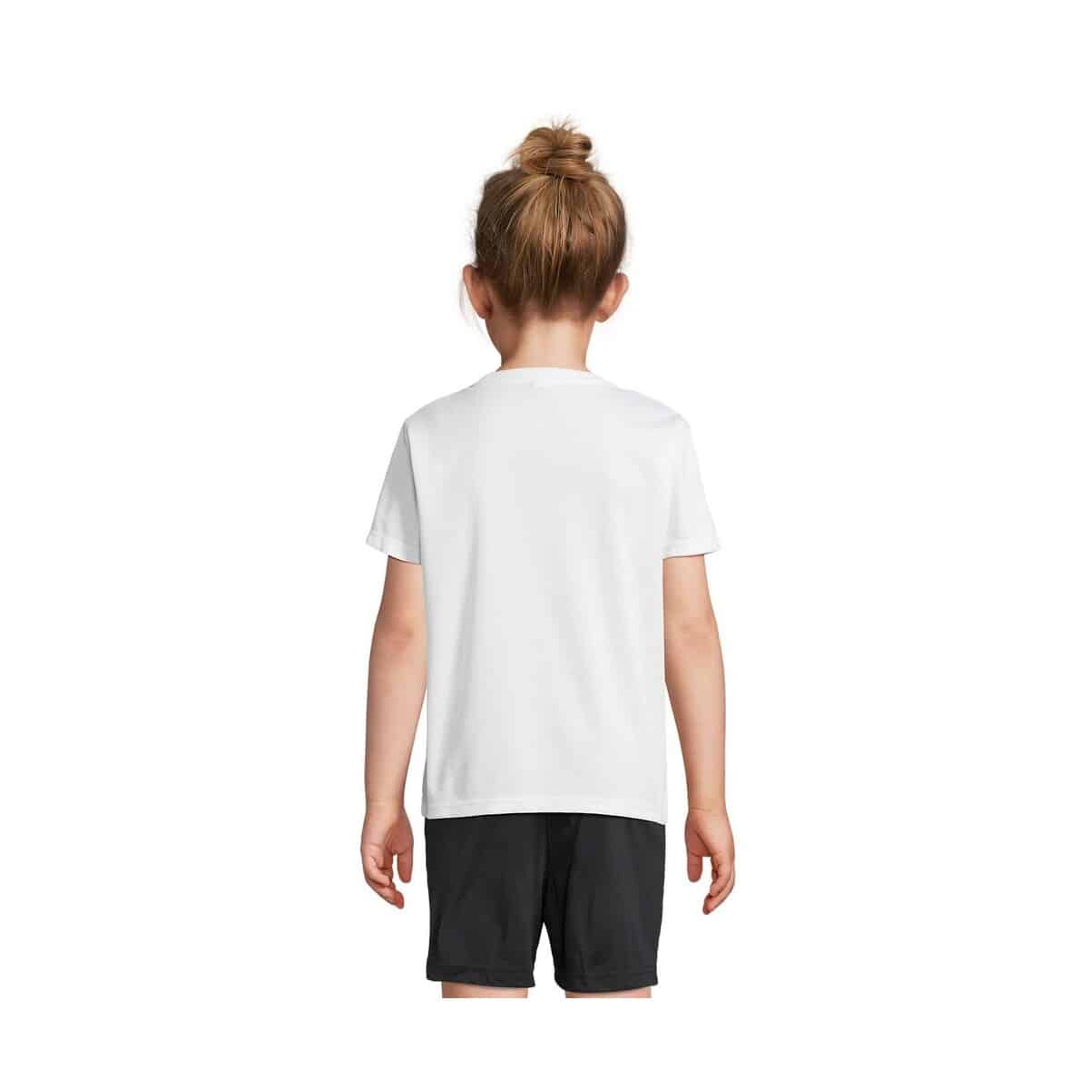 Koszulki z logo – sprint kids sports t-shirt sprint kids s04773-wh-back SPRINT KIDS SPORTS T-SHIRT SPRINT KIDS s04773-wh-back