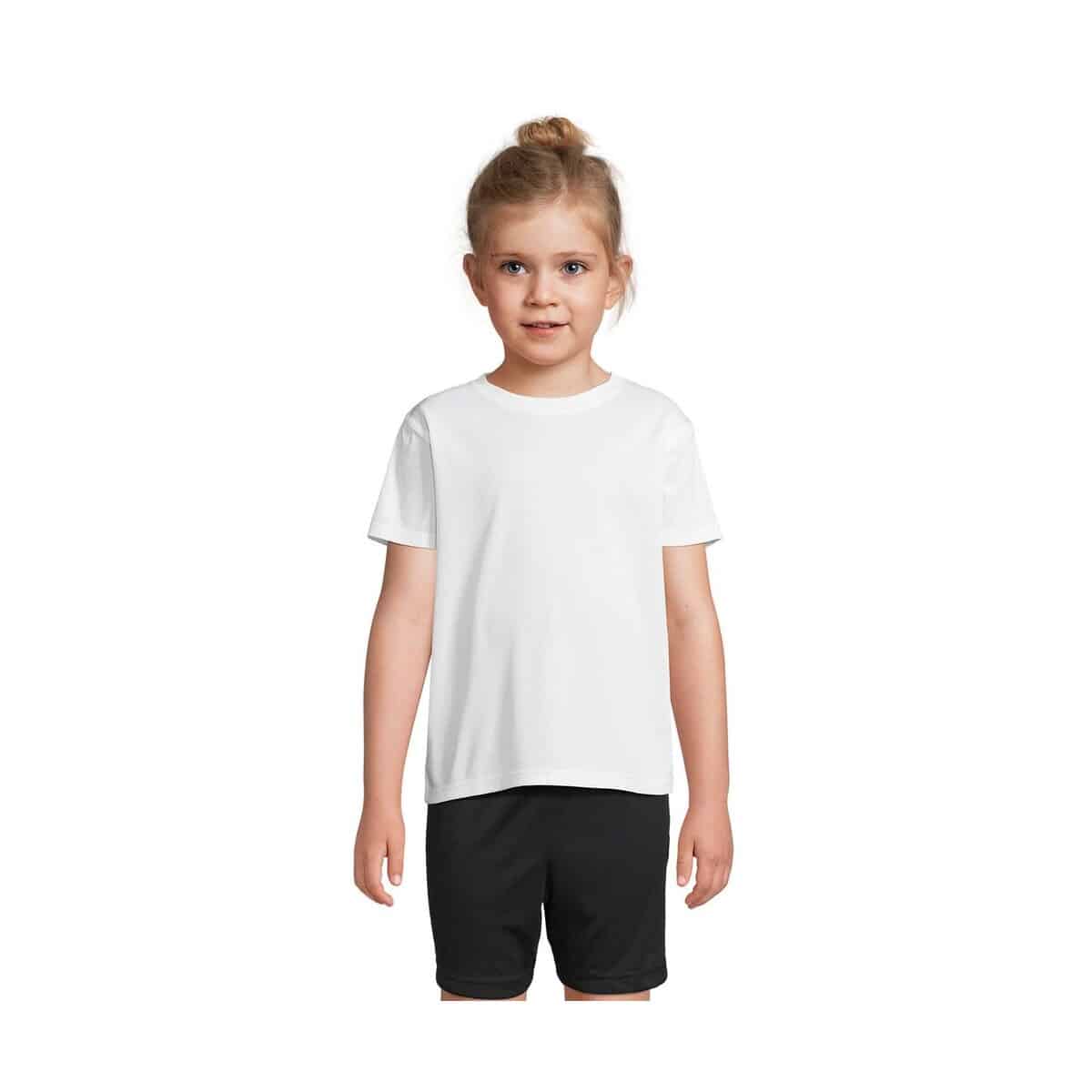 Koszulki z logo – sprint kids sports t-shirt sprint kids s04773-wh SPRINT KIDS SPORTS T-SHIRT SPRINT KIDS s04773-wh
