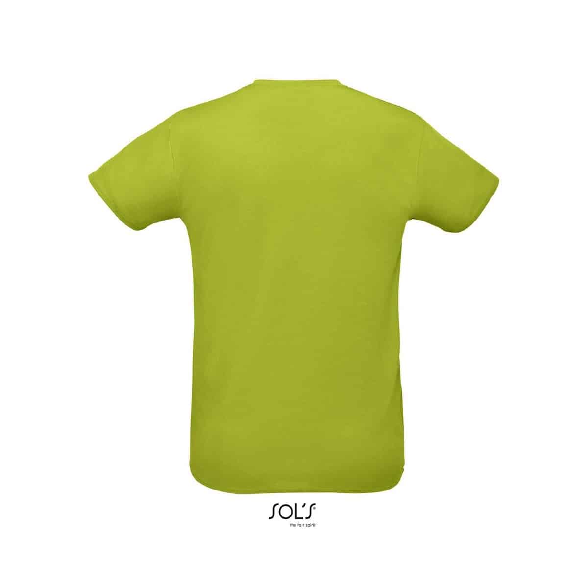 Koszulki z logo – sprint uni t-shirt 130g sprint s02995-ag-back SPRINT UNI T-SHIRT 130g SPRINT s02995-ag-back