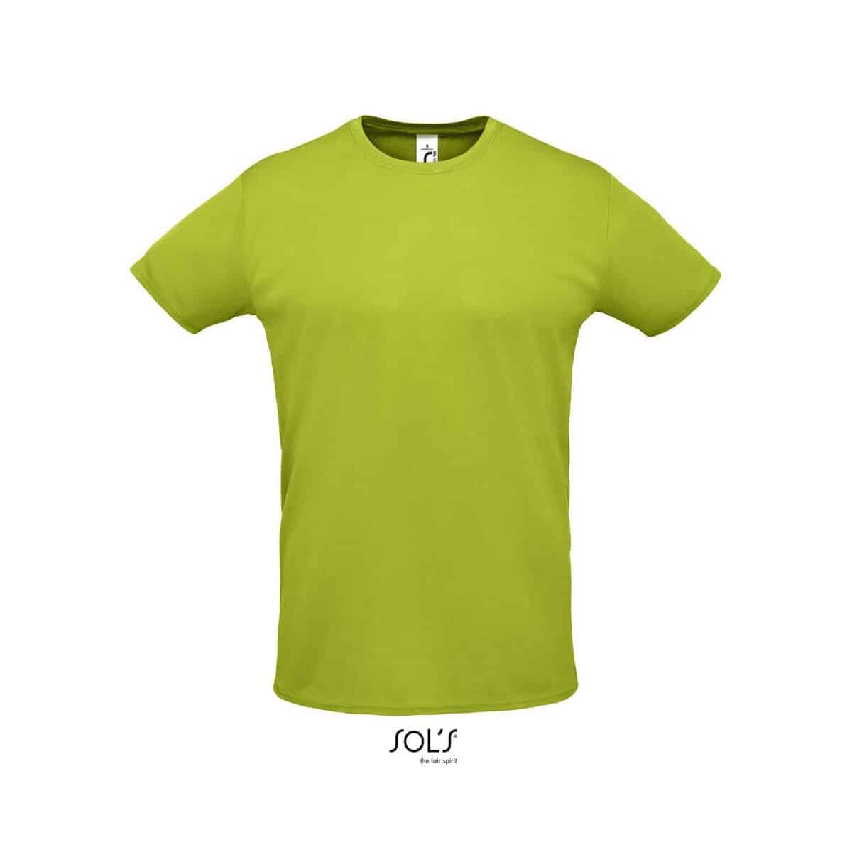Koszulki z logo – sprint uni t-shirt 130g sprint s02995-ag SPRINT UNI T-SHIRT 130g SPRINT s02995-ag
