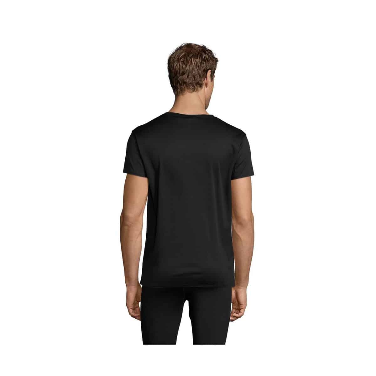 Koszulki z logo – sprint uni t-shirt 130g sprint s02995-bk-back SPRINT UNI T-SHIRT 130g SPRINT s02995-bk-back