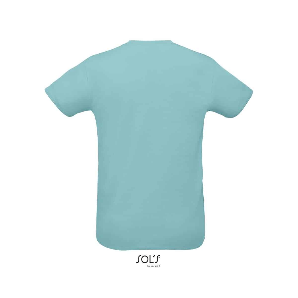 Koszulki z logo – sprint uni t-shirt 130g sprint s02995-bp-back SPRINT UNI T-SHIRT 130g SPRINT s02995-bp-back